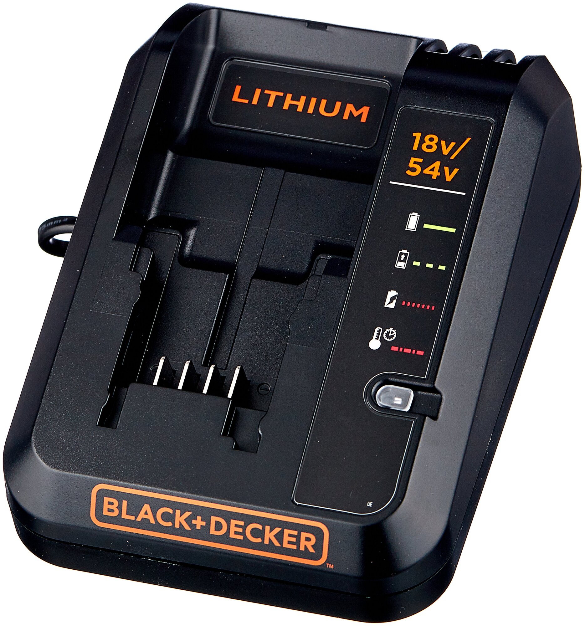 фото Зарядное устройство BLACK+DECKER BDC2A-QW 18 В