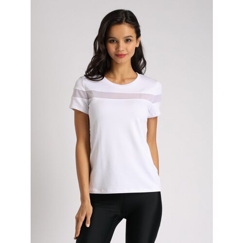 фото Футболка argo classic, размер 48, белый