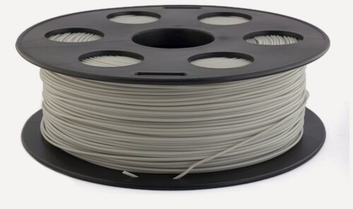 Изображение товара Bestfilament Катушка PLA пластика Bestfilament 1.75 мм 1кг, светло-серая (st_pla_1kg_1.75_light-gray)