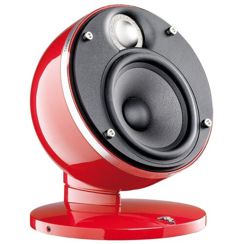 Focal Dome Polyglass satellite, red