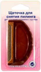 Щеточка для пилинга, пластик арт.890