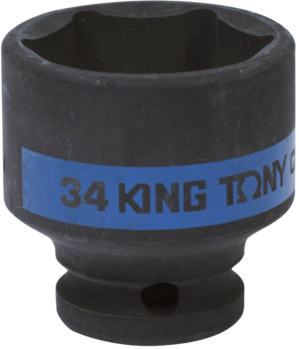 Головка торцевая ударная шестигранная 1/2", 34 мм KING TONY 453534M