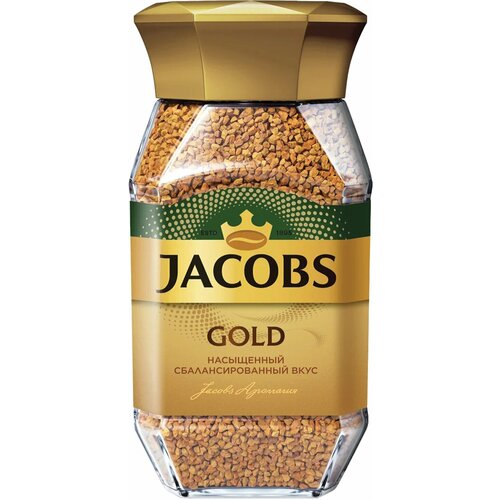 Кофе растворимый сублимированный Jacobs Gold