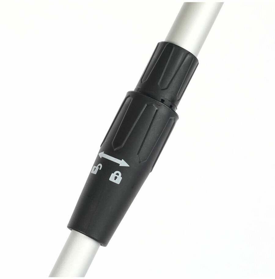 Ножницы-кусторез аккумуляторные с телескопической ручкой - фотография № 10