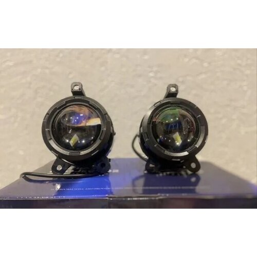 Противотуманные фары, светодиодные LED ПТФ Приора, Priora, Газель Next, Газель Бизнес (комплект - 2 шт.)