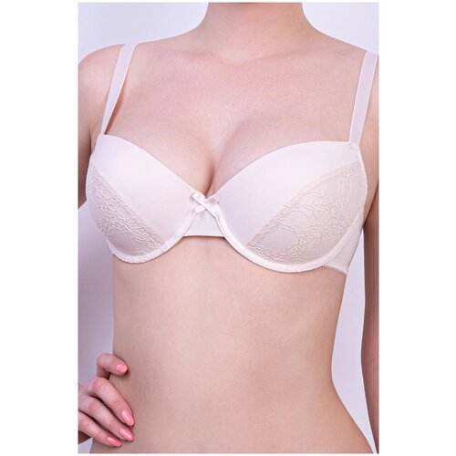 фото Бюстгальтер lauma, размер 85c, серебристый пион