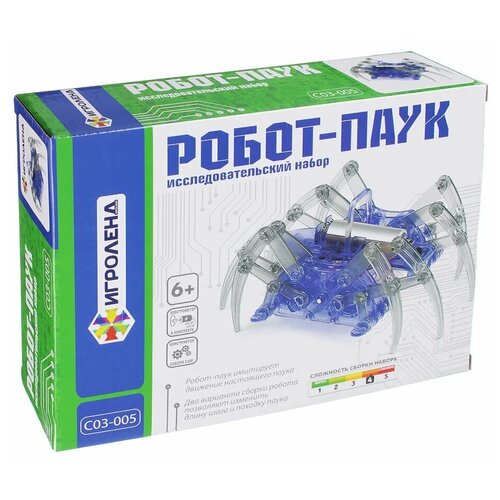 Набор ИГРОЛЕНД Робот Паук C03-005