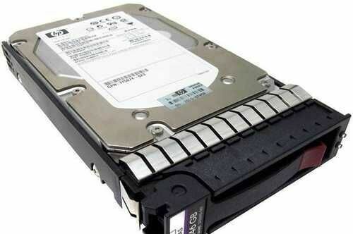 Жесткий диск 488058-001 HP 146GB 3G SAS 15K rpm LFF (3.5-inch) DP