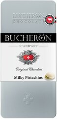 Шоколад Bucheron Молочный с фисташками, 100 г