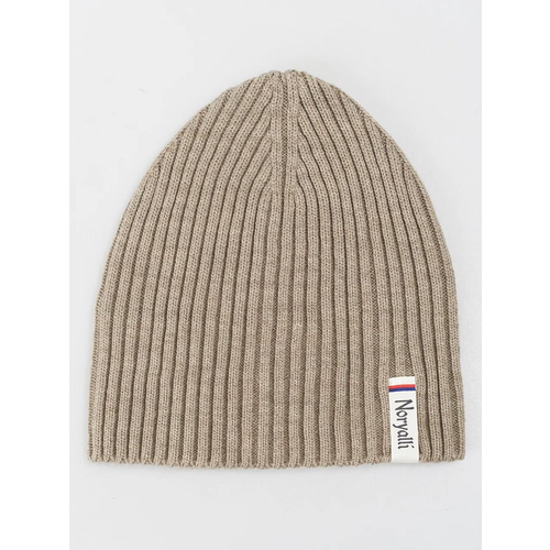 фото Шапка noryalli, размер onesize, бежевый
