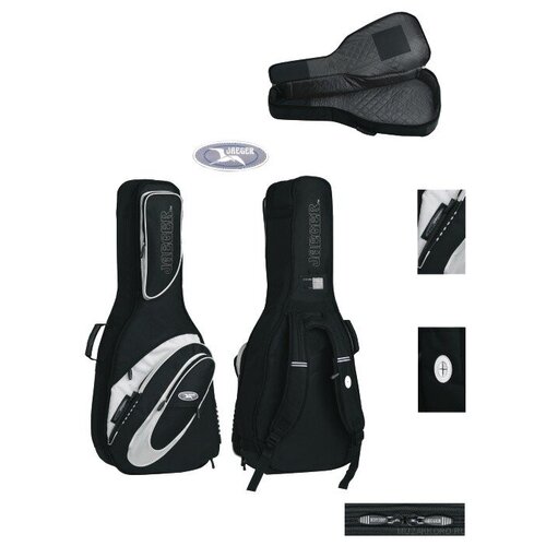 GEWA Jaeger Peak Bass Gig Bag Чехол для бас-гитары чехол для бас гитары gewa economy 12 e bass black