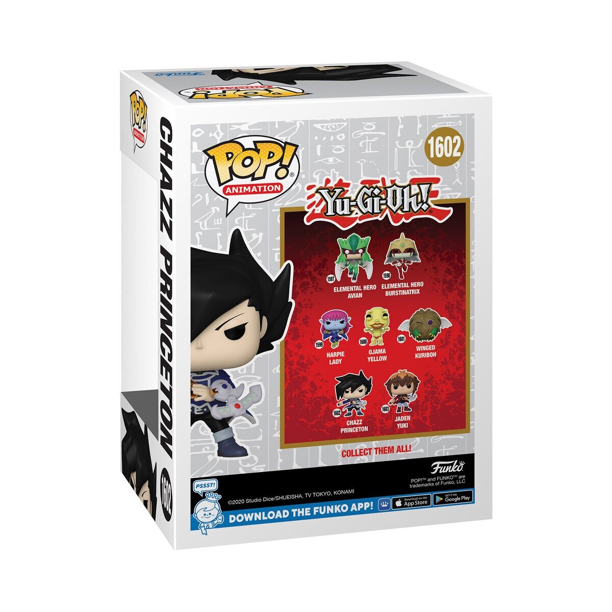 Фигурка Funko POP! Animation: Yu-Gi-Oh! - Chazz Princeton 75602 (1602) Чазз Принстон — фото 1
