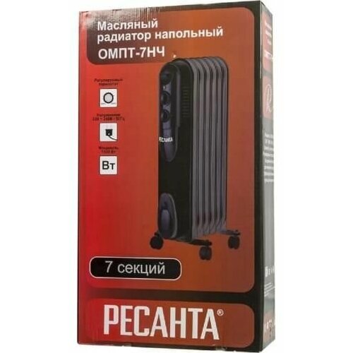 Радиатор масляный ОМПТ- 7НЧ Ресанта 67313 708600₽