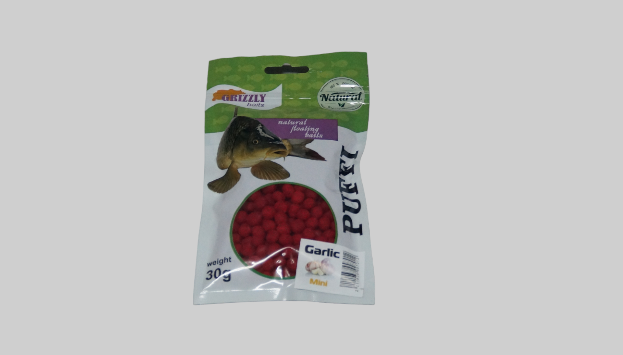 Мини-бойлы прикормка воздушное пенотесто Grizzly baits Puffi mini