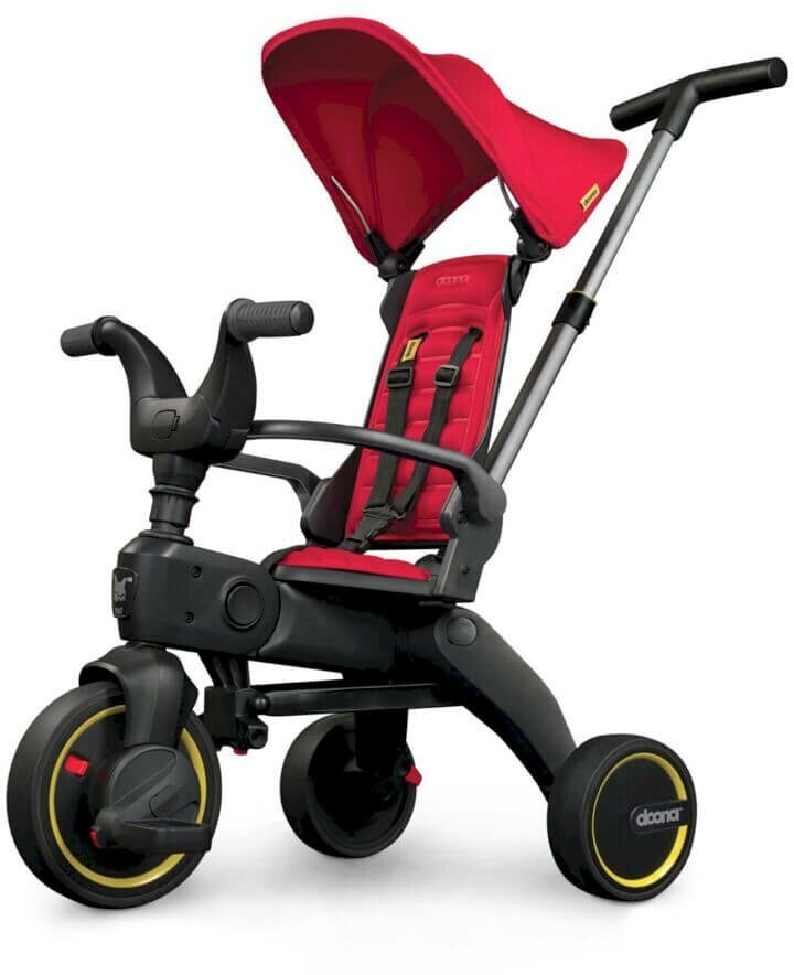 Автокресло Simple Parenting Doona Liki Trike S1, Flame Red