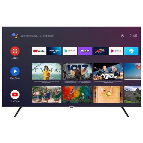 Телевизор HARPER 50U770TS NEW Frameless Official Android 90 2Gb RAM 16Gb ROM 3099000₽