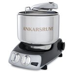 Кухонный комбайн Ankarsrum Assistent Original Black Chrome AKM 6230 BC 2300607 темно серый - изображение