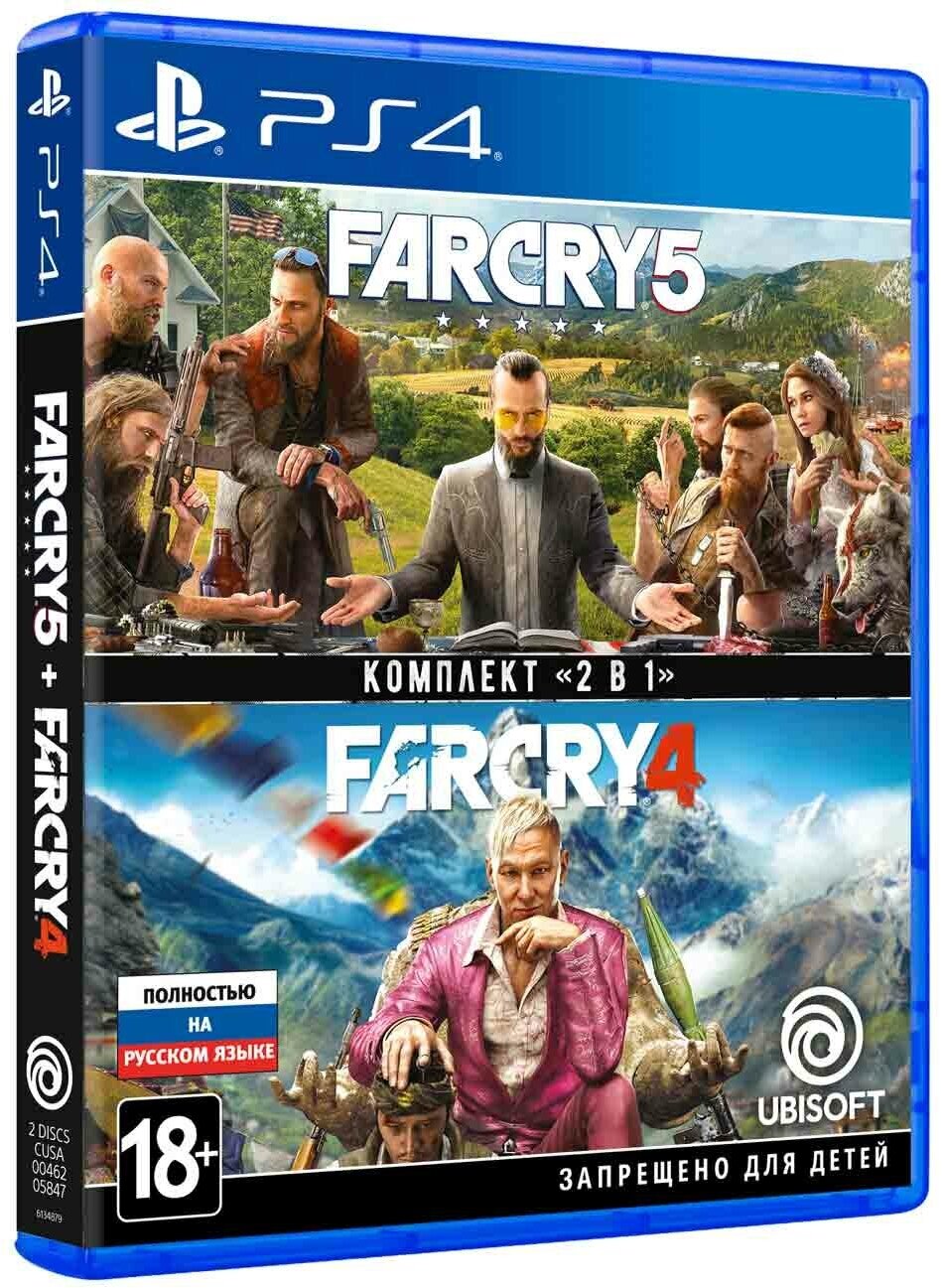 Игра Far Cry 4 + Far Cry 5