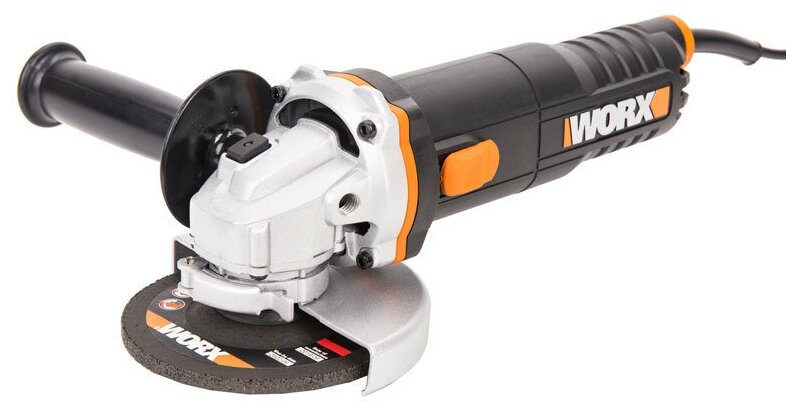 Угловая шлифовальная машина WORX WX711, 750Вт, 115мм, коробка