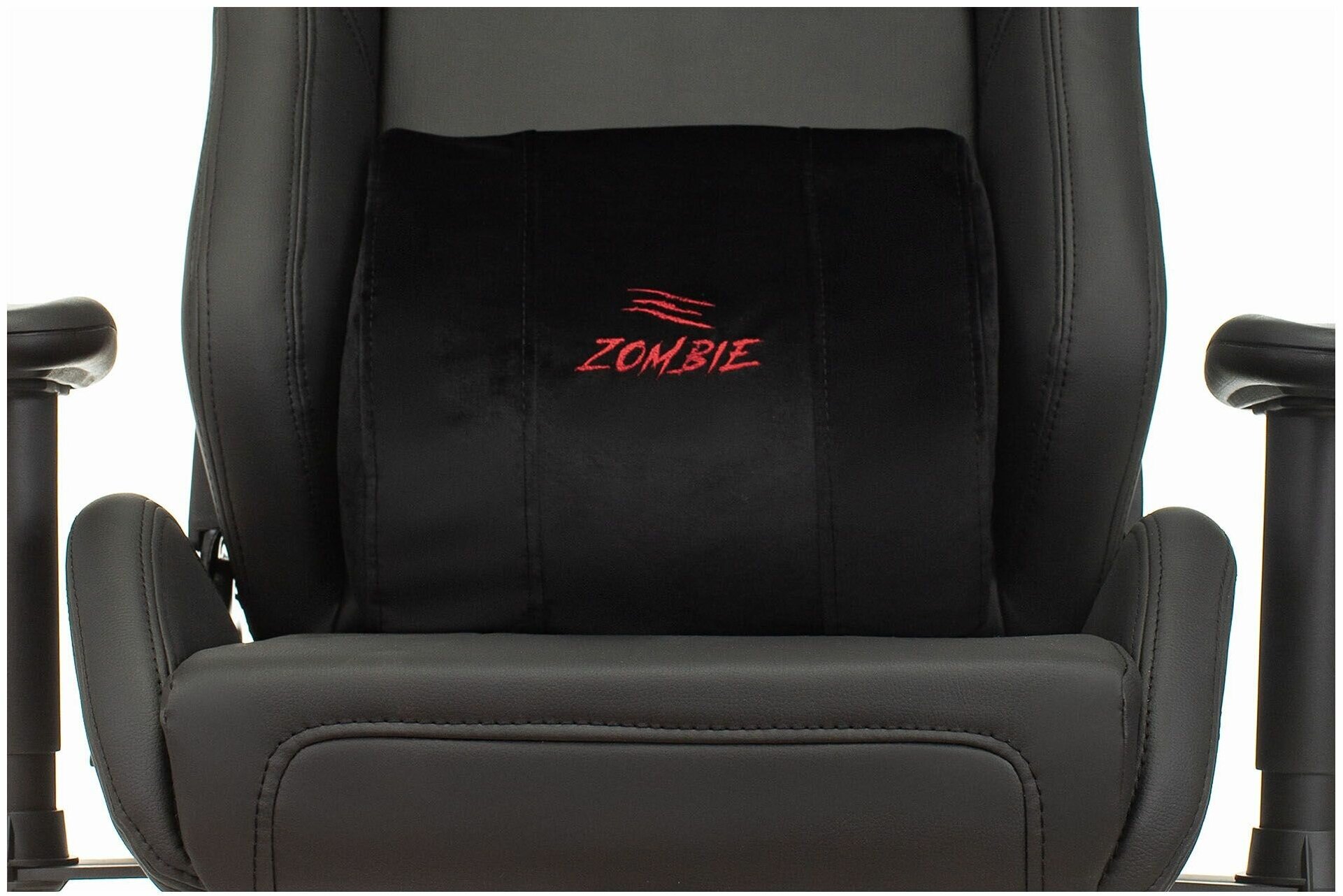 Компьютерное кресло Zombie HERO BATZONE PRO игровое, обивка: искусственная кожа, цвет: черный - фотография № 6