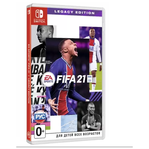 Игра EA Sports FIFA 21 Legacy Edition (nintendo switch,русская версия)