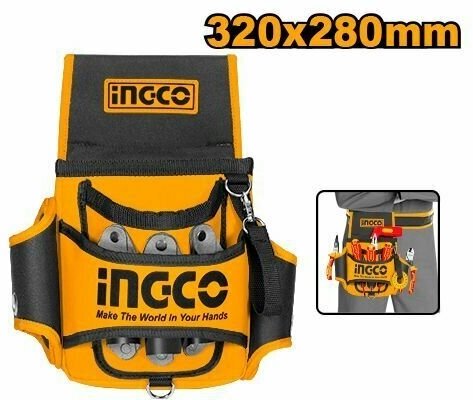 фото Сумка поясная для инструментов INGCO HTBP05021 INDUSTRIAL