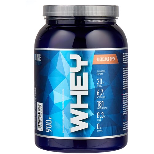 Протеин RLINESportNutrition Whey, 900 гр., шоколад с фундуком