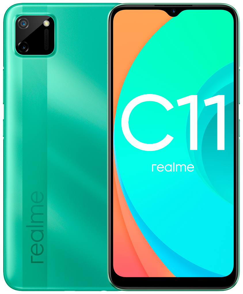 Смартфон Realme C11 2/32GB Зеленый