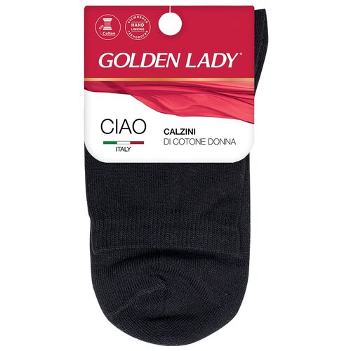 Носки Golden Lady CIAO (1 шт), размер 35-38, bianco (Белый)