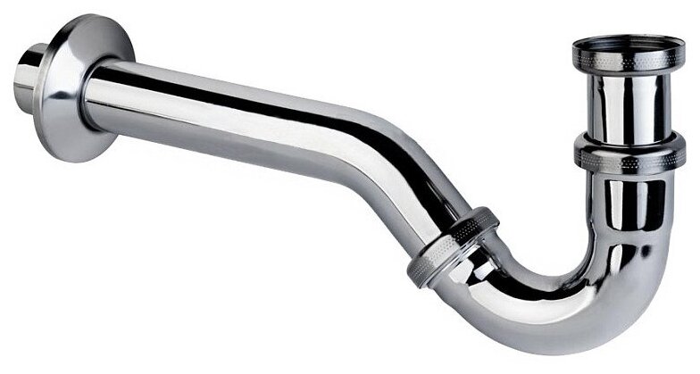 Трубный (коленный) сифон для биде для раковины hansgrohe Flowstar 55237000