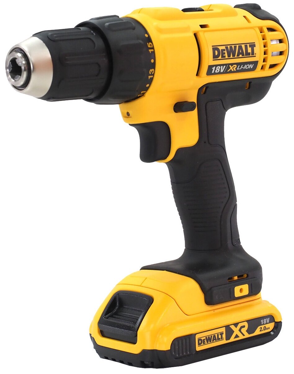 Дрель аккумуляторная DEWALT DCD771D2-KS