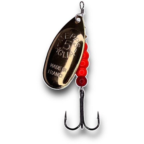 фото Блесна вращающаяся mepps aglia 5г тройной крючок