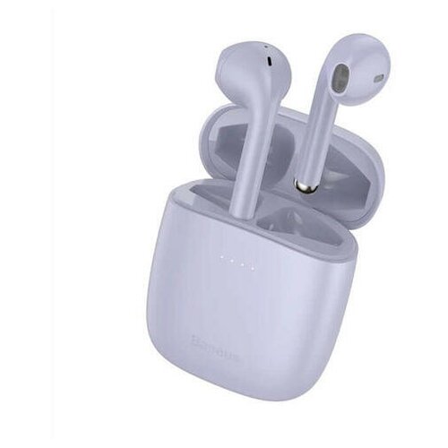 Беспроводные наушники Baseus Headphone Bluetooth Encok True Wireless Earphones W04 фиолетовый 169000₽