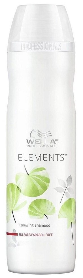 Wella Professionals Elements - Велла Элементс Шампунь обновляющий, 250 мл -