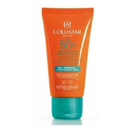 Collistar - active protection sun face cream spf 50 солнцезащитный крем для лица и тела 100 мл