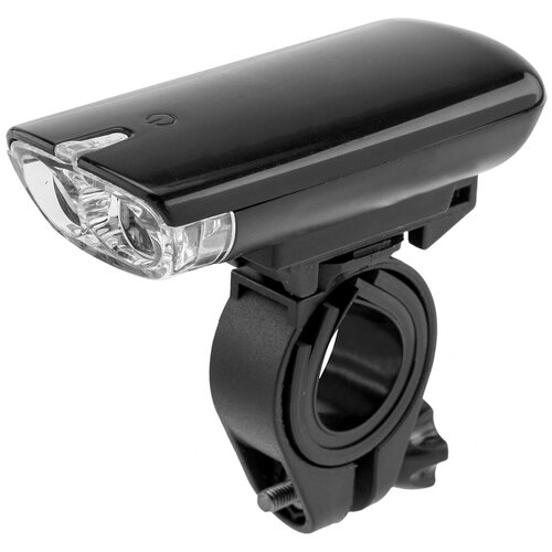 фото Фонарь передний jy-7021, черный/560169 ns