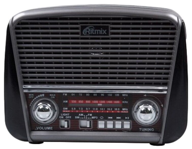 Радиоприемник Ritmix RPR-065 GRAY