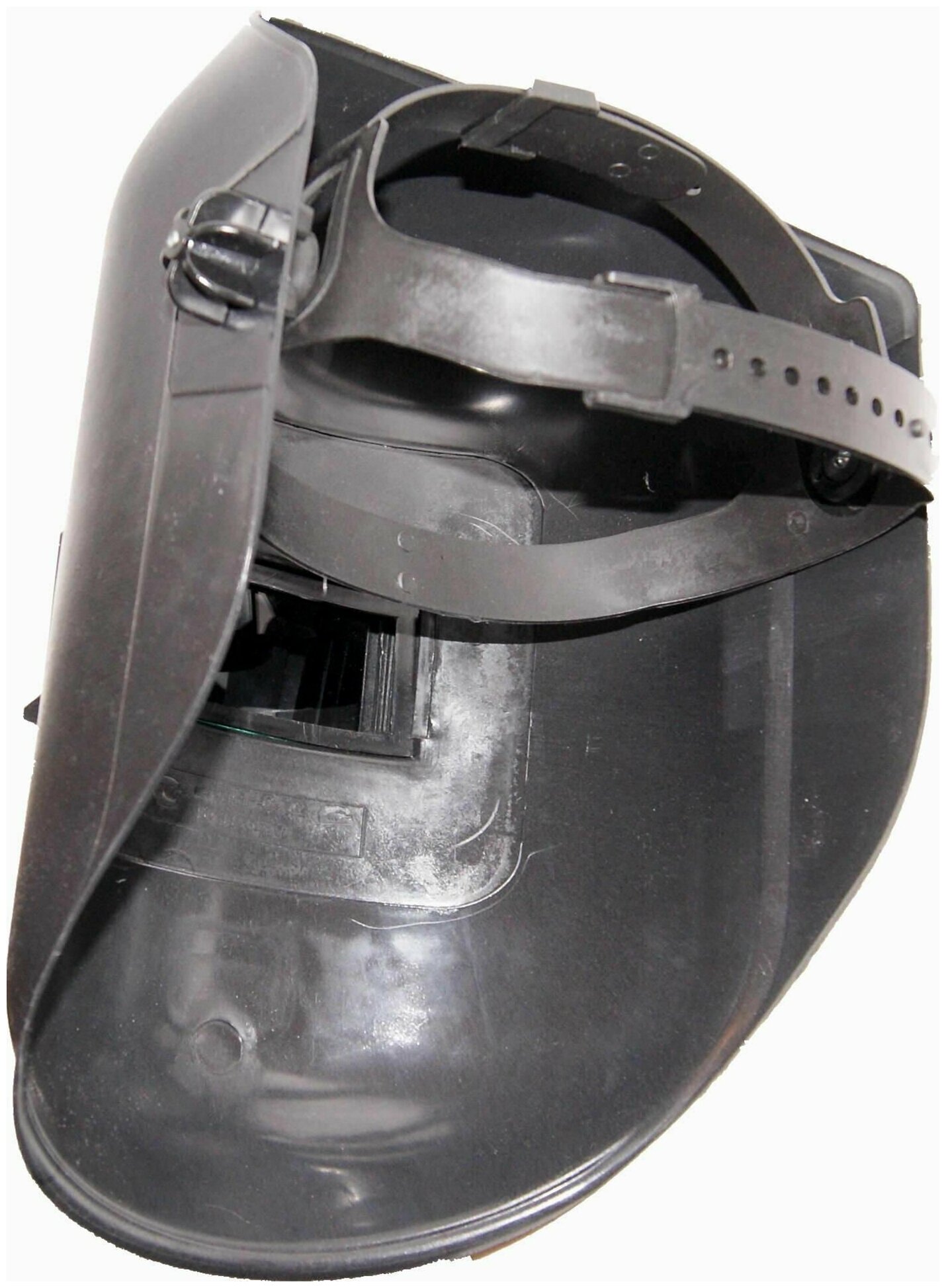 Маска сварщика HH-C-702 пластик с откидным стеклом - фотография № 3