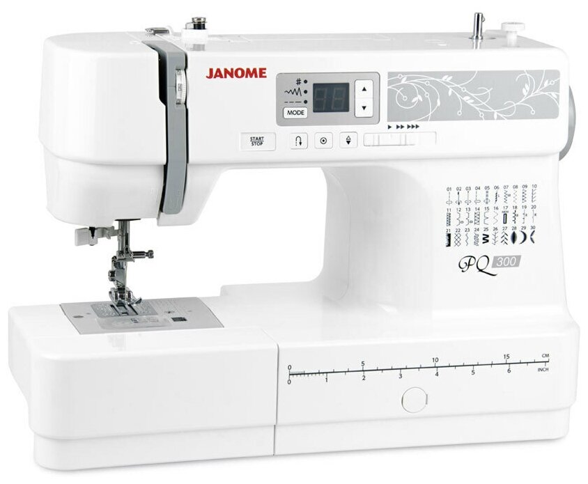 Janome Швейная машина Janome PQ 300