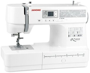 Швейная машина Janome PQ 300, белый/серый