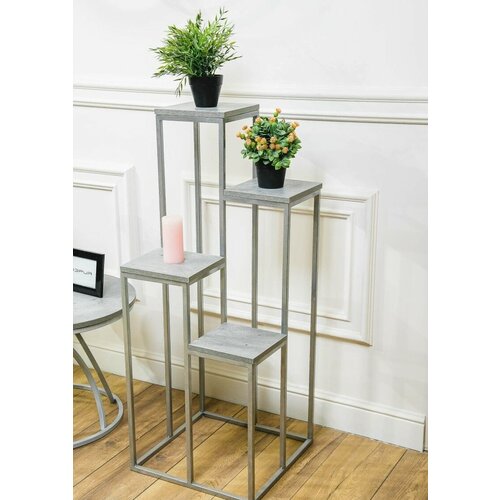 Цветочница Подставка для цветов напольная высокая