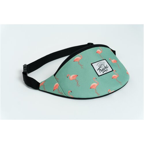 Сумка  поясная Travel повседневная, черный