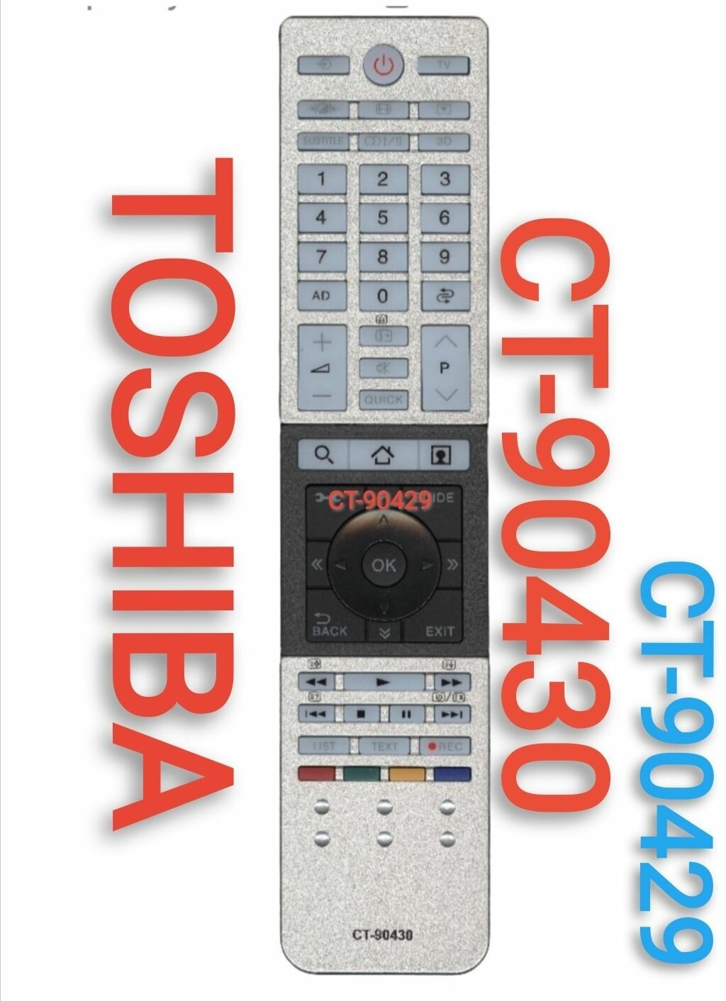 Пульт для Toshiba/тошиба CT-90430 телевизора