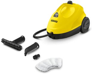 Пароочиститель KARCHER SC 2 1.512-061.0, желтый/черный