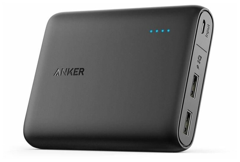 Внешний аккумулятор Anker PowerCore 13000 мАч (A1215H11) чёрный