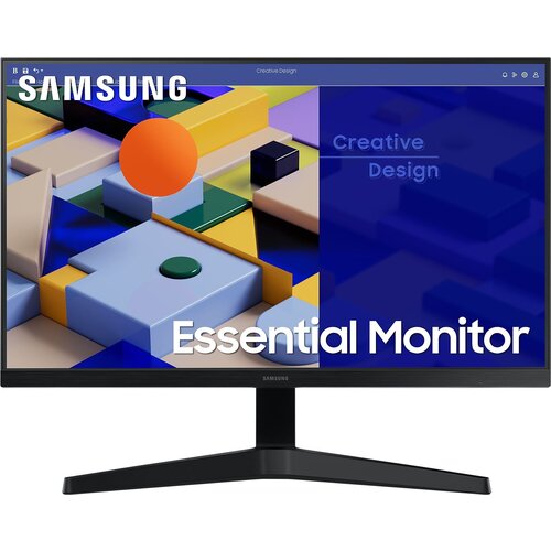 Монитор Samsung 27 S27C310EAI черный IPS LED 16:9 HDMI матовая 250cd 178гр/178гр 1920x1080 75Hz FreeSync VGA FHD 3.8кг монитор samsung 27 s27a600nwc ips ls27a600nwcxzw