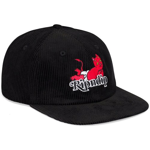 фото Кепка ripndip devil babes 6 panel black