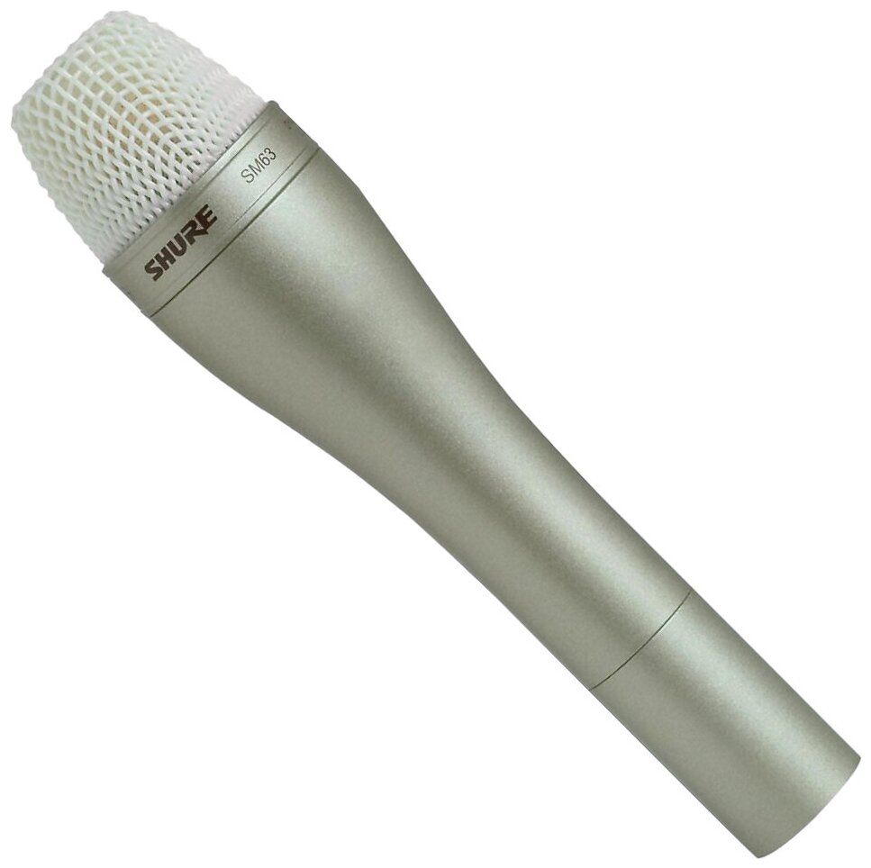 Ручные микрофоны Shure - фото №1