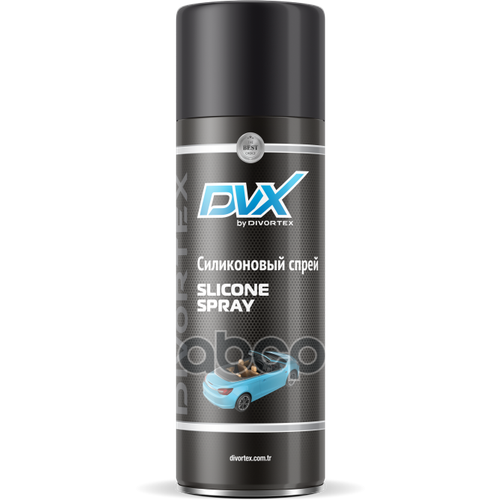 Aer2402 Dvx Силиконовая Смазка Slicone Spray (0,4Л) DVX арт. AER2402