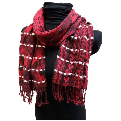 фото Шарф crystel eden 1243 красный